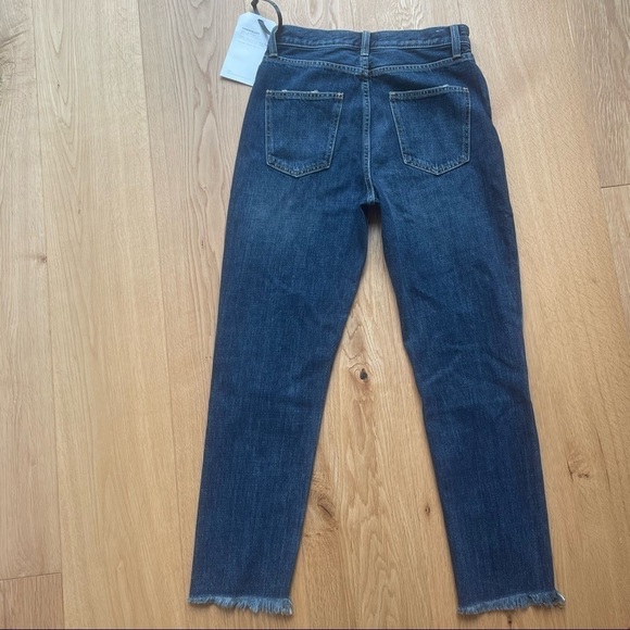 NWT Current/Elliott The Exposed  Fly Vintage Cropped Slim Jeans - 26 - Picture 11 of 16